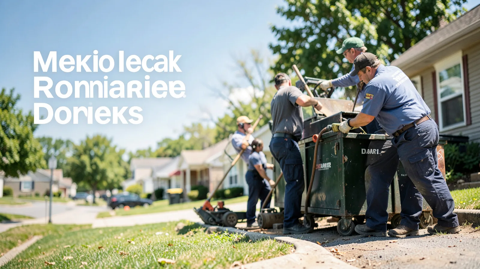 Garbage Disposal Repair in Gould, OK near me